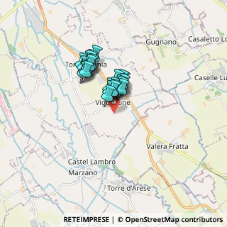 Mappa Via Don Gabriele Maria Ferraresi Abate, 27010 Torrevecchia Pia PV, Italia (1.15769)