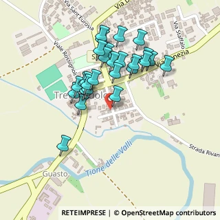 Mappa Via A. de Gasperi, 37060 Trevenzuolo VR, Italia (0.2037)