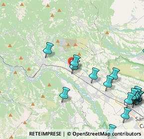 Mappa Viale Europa, 10070 Balangero TO, Italia (6.0935)