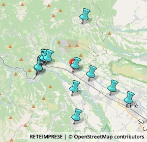 Mappa Viale Europa, 10070 Balangero TO, Italia (3.73923)