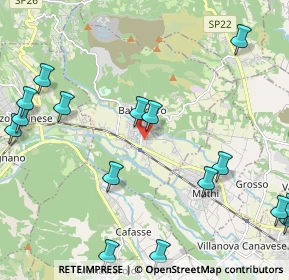 Mappa Viale Europa, 10070 Balangero TO, Italia (2.89813)