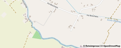 Mappa Maserà di Padova