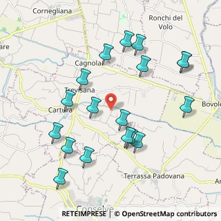 Mappa Via Ca' Brusa', 35025 Cartura PD, Italia (2.15)