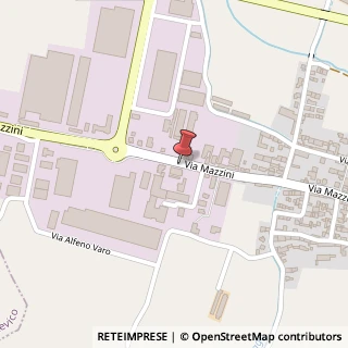 Mappa Via Mazzini, 183, 25020 Pontevico, Brescia (Lombardia)