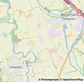 Mappa Cascina Colombera, 26851 Borgo San Giovanni LO, Italia (1)