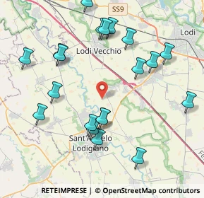 Mappa Cascina Colombera, 26851 Borgo San Giovanni LO, Italia (4.4105)