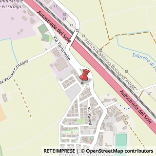 Mappa Via Giovanni Falcone, 220, 26854 Pieve Fissiraga, Lodi (Lombardia)