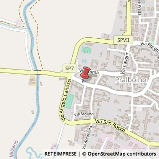 Mappa Via Garibaldi, 18, 25020 Pralboino, Brescia (Lombardia)
