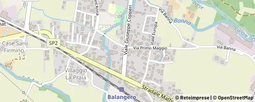 Mappa Balangero