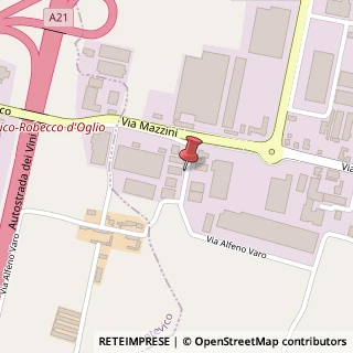 Mappa Via Alfeno Varo, 10, 25020 Alfianello, Brescia (Lombardia)