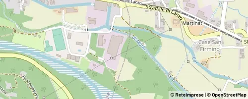 Mappa Lanzo Torinese
