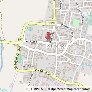 Mappa Via Roma, 15, 25020 Pralboino, Brescia (Lombardia)