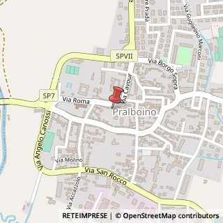 Mappa Via Roma, 17, 25020 Pralboino, Brescia (Lombardia)