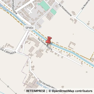 Mappa Via Varisella Nuova,  2, 37040 Roveredo di Guà, Verona (Veneto)