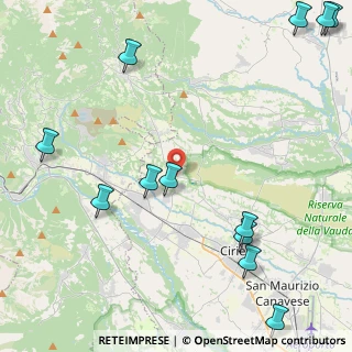 Mappa Strada Provinciale, 10070 Grosso TO, Italia (6.115)