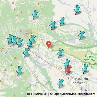 Mappa Strada Provinciale, 10070 Grosso TO, Italia (5.5155)