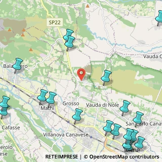 Mappa Strada Provinciale, 10070 Grosso TO, Italia (3.5145)