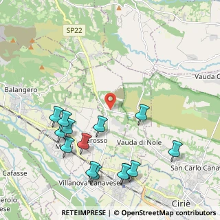 Mappa SP 22, 10070 Grosso TO, Italia (2.44786)