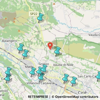 Mappa Strada Provinciale, 10070 Nole TO, Italia (3.06308)