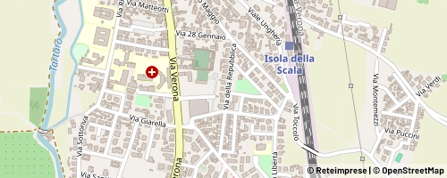 Mappa Isola della Scala