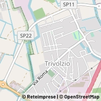 Map Trivolzio
