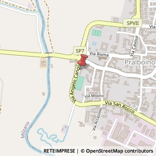 Mappa Via Garibaldi, 35, 25020 Pralboino, Brescia (Lombardia)