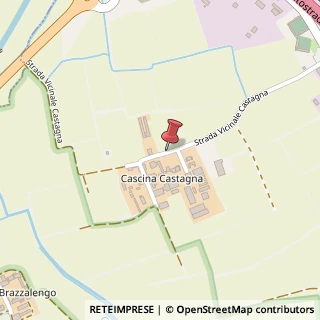 Mappa Cascina castagna, 26854 Pieve Fissiraga, Lodi (Lombardia)