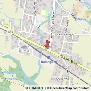 Mappa Stradale Lanzo, 11, 10070 Balangero, Torino (Piemonte)