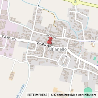Mappa Via Mazzini, 43, 25020 Alfianello, Brescia (Lombardia)