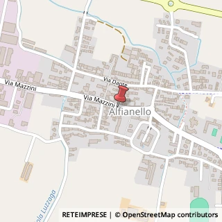Mappa Via Mazzini, 76, 25020 Alfianello, Brescia (Lombardia)