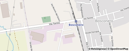 Mappa Bosconero