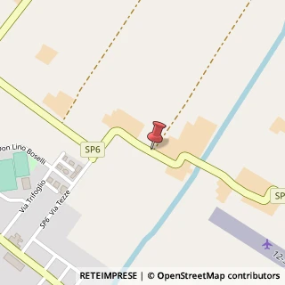 Mappa Via Tezze, 34, 46040 Ceresara, Mantova (Lombardia)