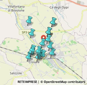 Mappa Via Valerio Catullo, 37057 Bovolone VR, Italia (1.3115)