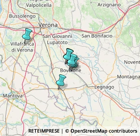 Mappa Via Valerio Catullo, 37057 Bovolone VR, Italia (18.23091)