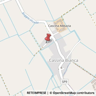 Mappa Via Nilde Iotti, 28, 27010 Cascina Bianca PV, Italia, 27010 Torrevecchia Pia, Pavia (Lombardia)