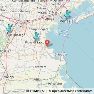 Mappa Via Cason Delle Sacche, 35020 Codevigo PD, Italia (47.24417)