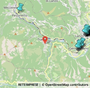 Mappa Via Malerba, 10070 Traves TO, Italia (3.3785)