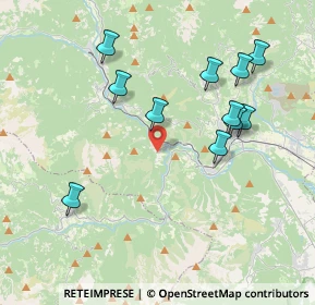 Mappa Via Malerba, 10070 Traves TO, Italia (3.97909)