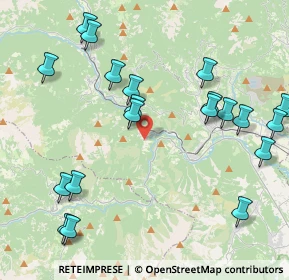 Mappa Via Malerba, 10070 Traves TO, Italia (4.9075)