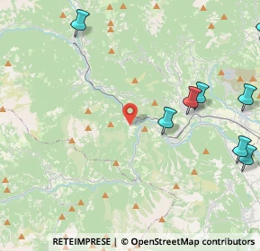 Mappa Via Malerba, 10070 Traves TO, Italia (6.59545)