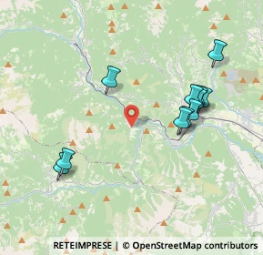 Mappa Via Malerba, 10070 Traves TO, Italia (3.88091)