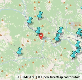 Mappa Via Malerba, 10070 Traves TO, Italia (6.02938)