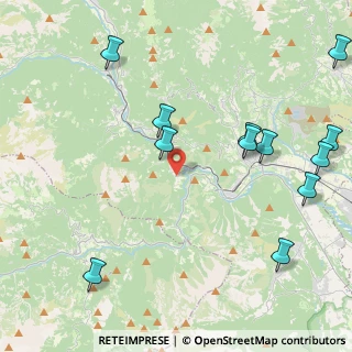 Mappa Via Malerba, 10070 Torino TO, Italia (5.33667)
