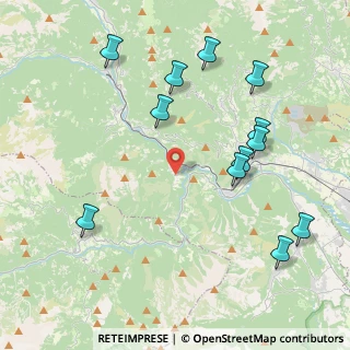 Mappa Via Malerba, 10070 Torino TO, Italia (4.6975)