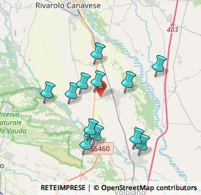 Mappa Via Leonardo Da Vinci, 10086 Rivarolo Canavese TO, Italia (3.36583)