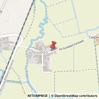 Mappa Via Giuseppe Garibaldi, 75, 27010 Giussago PV, Italia, 27010 Giussago, Pavia (Lombardia)