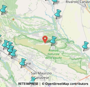 Mappa Localita Ronchi Ceretti, 10070 San Carlo Canavese TO, Italia (7.328)