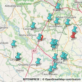 Mappa Via Frazione Torradello, 27020 Battuda PV, Italia (10.3385)