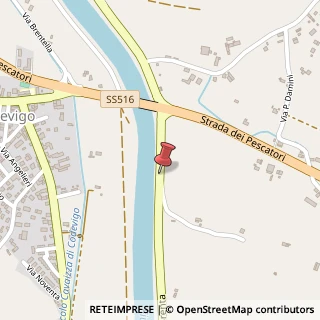 Mappa Via Tiepolo, 1, 35020 Codevigo, Padova (Veneto)
