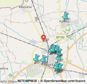 Mappa SP211, 27036 Mortara PV, Italia (2.11417)